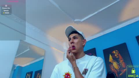 Snapshot of calavalerio chatting on January 2025 08:26:01 PM Valerio online show from January 2025 08:26:01 PM