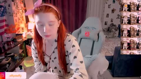 Snapshot of callmeeffy chatting on December 2024 11:47:01 PM Effyblonde   follow my telegram channel for more content3 online show from December 2024 11:47:01 PM