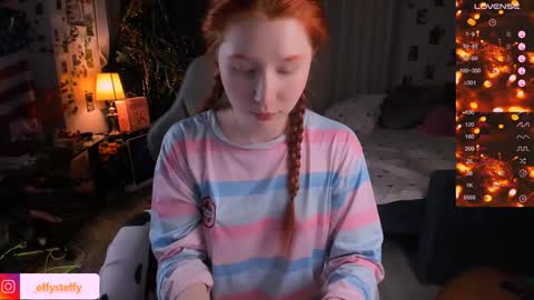 Snapshot of callmeeffy chatting on January 2025 11:45:01 PM Effyblonde   follow my telegram channel for more content3 online show from January 2025 11:45:01 PM