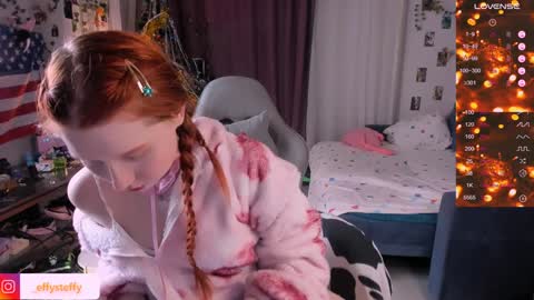 Snapshot of callmeeffy chatting on January 2025 12:19:02 AM Effyblonde   follow my telegram channel for more content3 online show from January 2025 12:19:02 AM