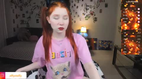 Snapshot of callmeeffy chatting on January 2025 09:13:01 PM Effyblonde   follow my telegram channel for more content3 online show from January 2025 09:13:01 PM