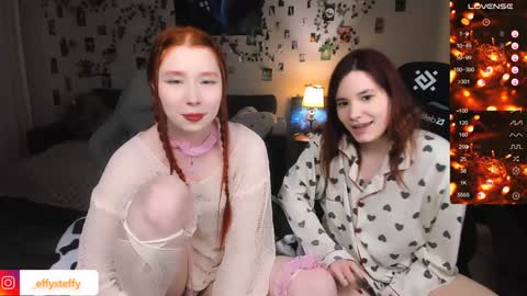 Snapshot of callmeeffy chatting on January 2025 03:48:01 AM Effyblonde   follow my telegram channel for more content3 online show from January 2025 03:48:01 AM
