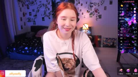 Snapshot of callmeeffy chatting on February 2025 08:45:02 PM Effyblonde   follow my telegram channel for more content3 online show from February 2025 08:45:02 PM
