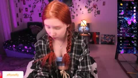 Snapshot of callmeeffy chatting on February 2025 07:27:01 AM Effyblonde   follow my telegram channel for more content3 online show from February 2025 07:27:01 AM