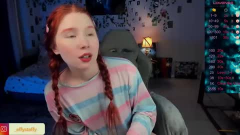 Snapshot of callmeeffy chatting on February 2025 05:20:02 AM Effyblonde   follow my telegram channel for more content3 online show from February 2025 05:20:02 AM