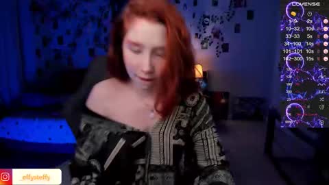 Snapshot of callmeeffy chatting on February 2025 03:34:02 AM Effyblonde   follow my telegram channel for more content3 online show from February 2025 03:34:02 AM
