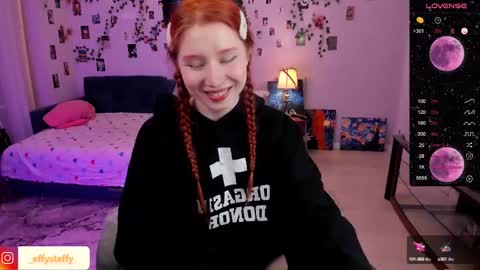 Snapshot of callmeeffy chatting on February 2025 08:42:01 PM Effyblonde   follow my telegram channel for more content3 online show from February 2025 08:42:01 PM