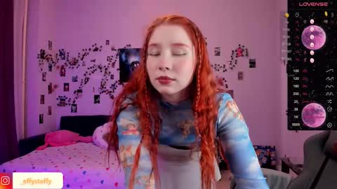 Snapshot of callmeeffy chatting on February 2025 05:31:01 PM Effyblonde   follow my telegram channel for more content3 online show from February 2025 05:31:01 PM