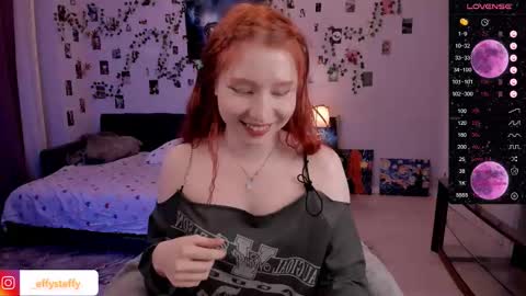 Snapshot of callmeeffy chatting on February 2025 11:37:01 PM Effyblonde   follow my telegram channel for more content3 online show from February 2025 11:37:01 PM