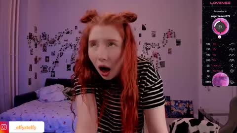 Snapshot of callmeeffy chatting on March 2025 01:25:02 AM Effyblonde   follow my telegram channel for more content3 online show from March 2025 01:25:02 AM