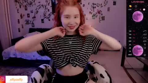 Snapshot of callmeeffy chatting on March 2025 04:30:02 AM Effyblonde   follow my telegram channel for more content3 online show from March 2025 04:30:02 AM