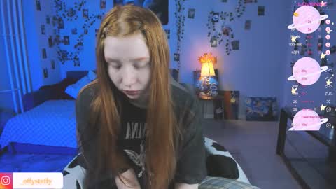 Snapshot of callmeeffy chatting on September 2025 09:25:01 PM Effyblonde   follow my telegram channel for more content3 online show from September 2025 09:25:01 PM