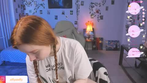 Snapshot of callmeeffy chatting on September 2025 12:27:02 PM Effyblonde   follow my telegram channel for more content3 online show from September 2025 12:27:02 PM