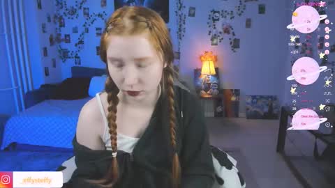 Snapshot of callmeeffy chatting on September 2025 02:50:02 PM Effyblonde   follow my telegram channel for more content3 online show from September 2025 02:50:02 PM