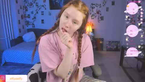 Snapshot of callmeeffy chatting on September 2025 02:50:01 PM Effyblonde   follow my telegram channel for more content3 online show from September 2025 02:50:01 PM