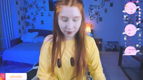 Snapshot of callmeeffy chatting on September 2025 07:58:02 PM Effyblonde   follow my telegram channel for more content3 online show from September 2025 07:58:02 PM