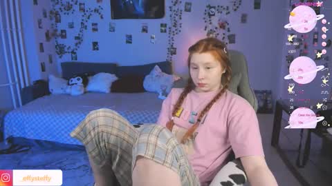 Snapshot of callmeeffy chatting on September 2025 08:10:01 PM Effyblonde   follow my telegram channel for more content3 online show from September 2025 08:10:01 PM