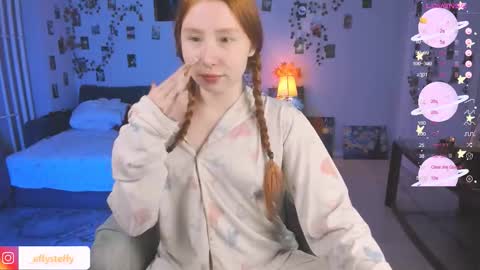 Snapshot of callmeeffy chatting on September 2025 03:26:01 PM Effyblonde   follow my telegram channel for more content3 online show from September 2025 03:26:01 PM
