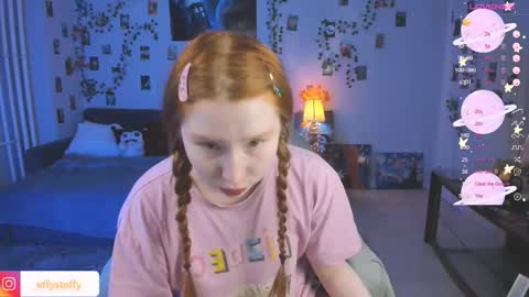 Snapshot of callmeeffy chatting on September 2025 04:56:01 PM Effyblonde   follow my telegram channel for more content3 online show from September 2025 04:56:01 PM