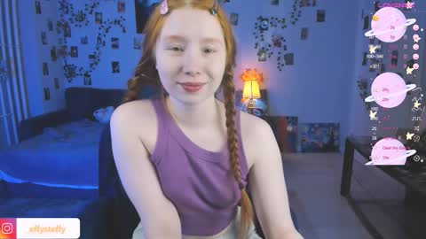 Snapshot of callmeeffy chatting on September 2025 03:28:01 PM Effyblonde   follow my telegram channel for more content3 online show from September 2025 03:28:01 PM