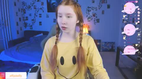 Snapshot of callmeeffy chatting on October 2025 09:57:01 PM Effyblonde   follow my telegram channel for more content3 online show from October 2025 09:57:01 PM
