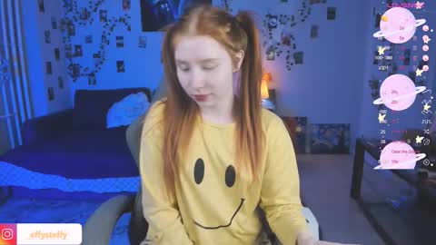 Snapshot of callmeeffy chatting on October 2025 03:54:02 PM Effyblonde   follow my telegram channel for more content3 online show from October 2025 03:54:02 PM