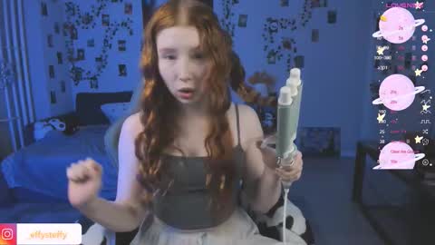 Snapshot of callmeeffy chatting on October 2025 04:39:02 PM Effyblonde   follow my telegram channel for more content3 online show from October 2025 04:39:02 PM