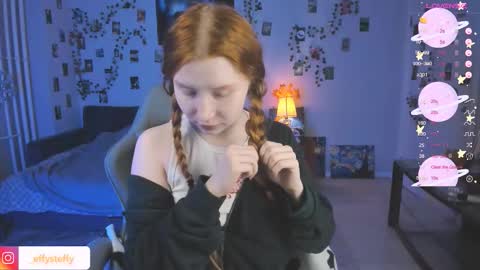 Snapshot of callmeeffy chatting on October 2025 06:28:02 PM Effyblonde   follow my telegram channel for more content3 online show from October 2025 06:28:02 PM