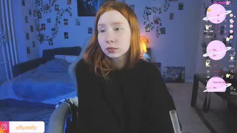 Snapshot of callmeeffy chatting on October 2025 06:41:02 PM Effyblonde   follow my telegram channel for more content3 online show from October 2025 06:41:02 PM