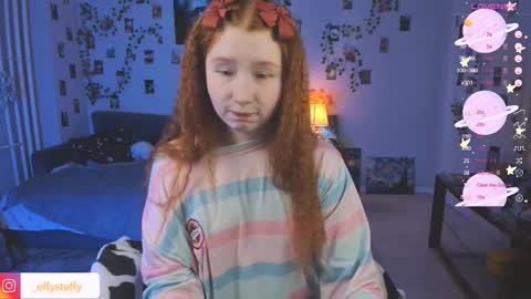 Snapshot of callmeeffy chatting on October 2025 06:30:01 PM Effyblonde   follow my telegram channel for more content3 online show from October 2025 06:30:01 PM