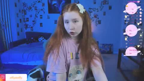 Snapshot of callmeeffy chatting on October 2025 04:40:02 PM Effyblonde   follow my telegram channel for more content3 online show from October 2025 04:40:02 PM