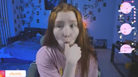 Snapshot of callmeeffy chatting on October 2025 06:50:02 PM Effyblonde   follow my telegram channel for more content3 online show from October 2025 06:50:02 PM