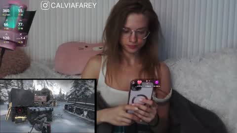 calvia_farey online show from March 2025 06:00:01 PM
