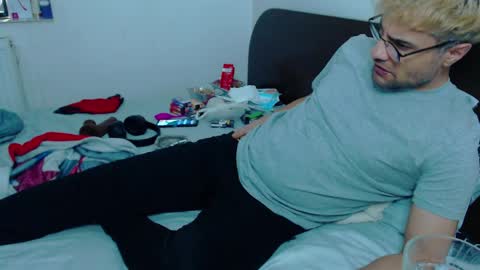 Calvinjohnlad online show from February 2025 12:14:01 AM