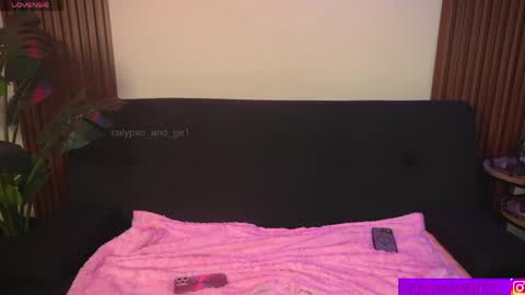 Snapshot of calypso_and_ge1 chatting on May 2026 11:12:03 PM Calypso and Kayla online show from May 2026 11:12:03 PM