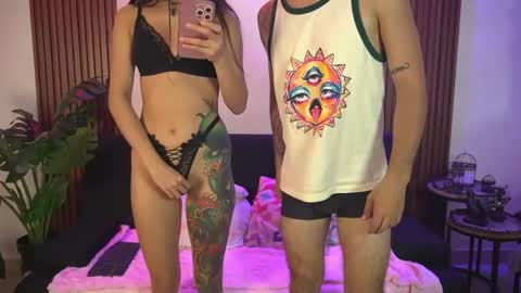 Snapshot of calypso_and_ge1 chatting on May 2026 06:12:02 PM Calypso and Kayla online show from May 2026 06:12:02 PM