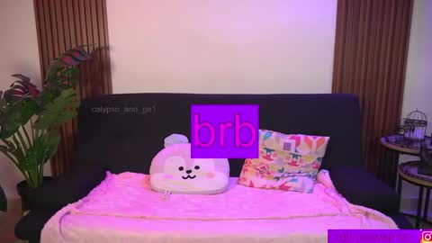 Snapshot of calypso_and_ge1 chatting on May 2026 06:18:02 AM Calypso and Kayla online show from May 2026 06:18:02 AM