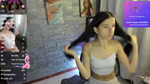 Snapshot of camilavill chatting on February 2026 10:25:02 AM CamilaVill online show from February 2026 10:25:02 AM