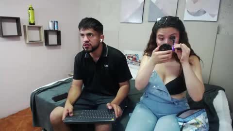 Snapshot of camille_n_shaggy chatting on April 2026 03:24:01 AM Camille and Shaggy online show from April 2026 03:24:01 AM