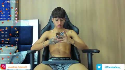 Camilo Bass online show from March 2025 04:37:02 AM