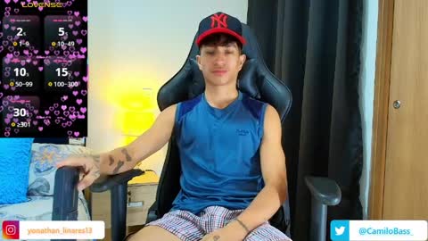 Camilo Bass online show from March 2026 08:30:01 PM