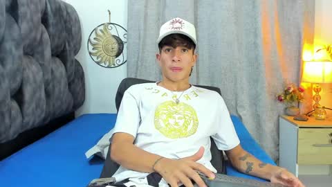 Camilo Bass online show from April 2026 01:22:01 AM