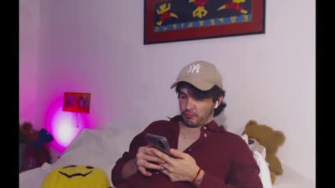 Snapshot of camilosaennz chatting on January 2025 04:25:02 AM camilo online show from January 2025 04:25:02 AM