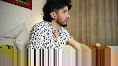 Snapshot of camilosaennz chatting on January 2025 07:03:01 PM camilo online show from January 2025 07:03:01 PM