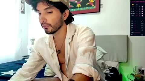 Snapshot of camilosaennz chatting on September 2025 02:27:02 PM camilo online show from September 2025 02:27:02 PM