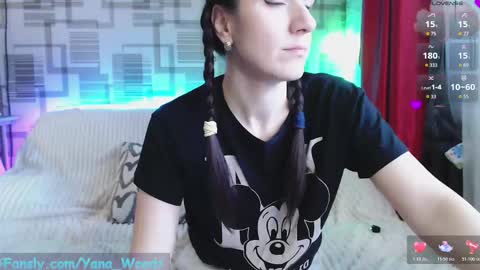 Kitana online show from March 2026 12:16:01 PM