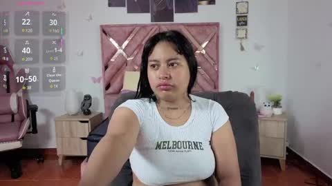 Snapshot of candy_chloe02 chatting on May 2026 06:08:01 AM Im ChloeJoin The Fan Club online show from May 2026 06:08:01 AM