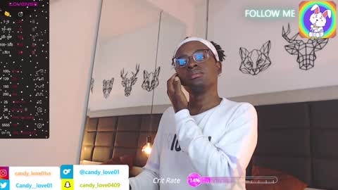 CANDY LOVE  DANNA online show from January 2025 12:41:01 AM