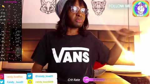 CANDY LOVE  DANNA online show from February 2025 02:03:01 AM