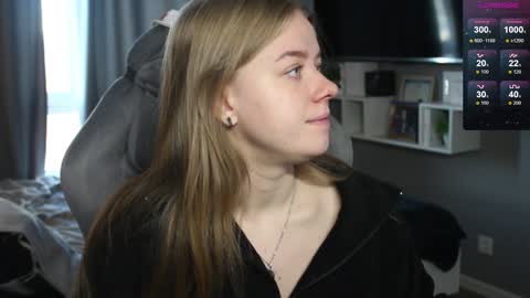 Snapshot of candy_meggie chatting on December 2024 10:46:02 AM Megan online show from December 2024 10:46:02 AM